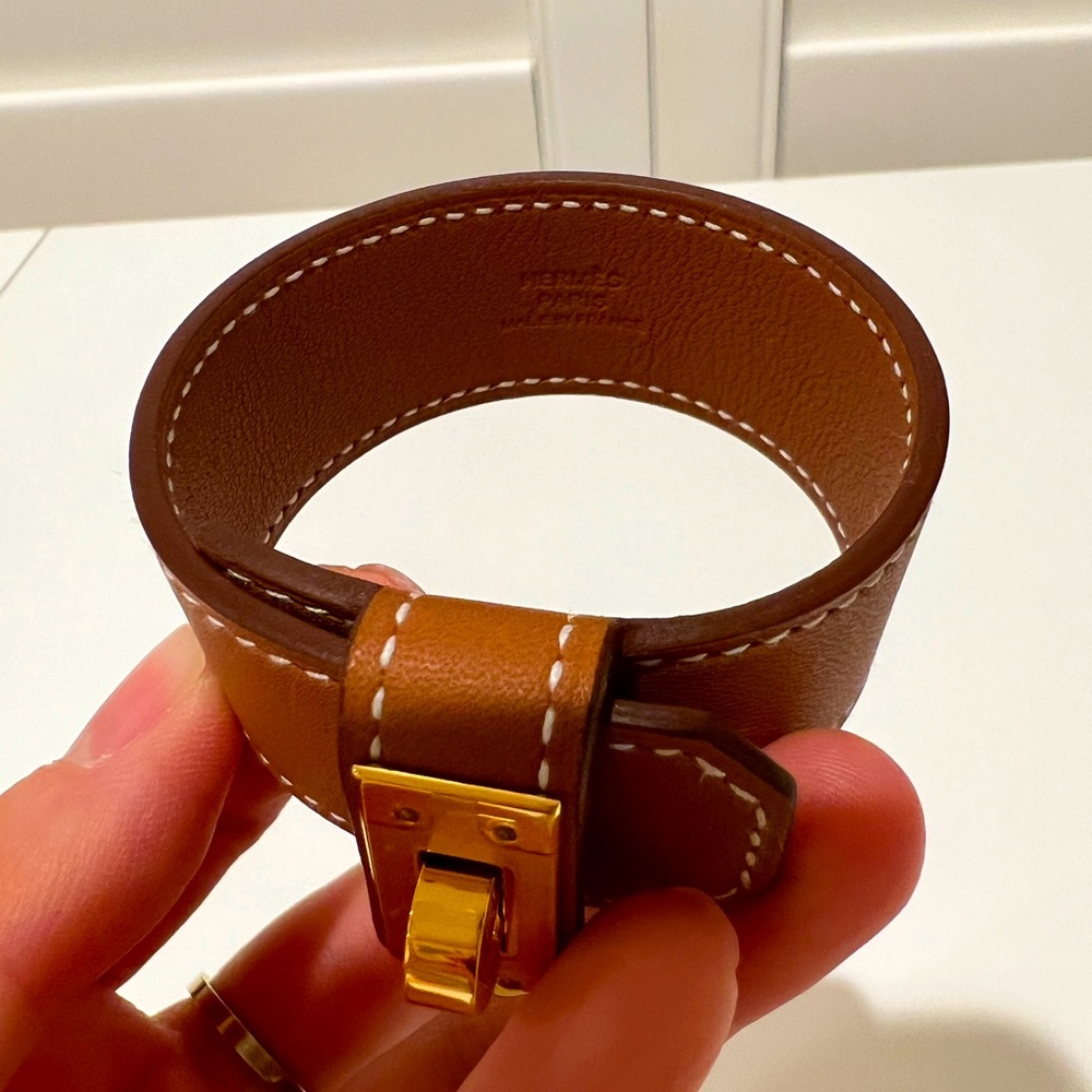 New Hermes Kelly Twist Bracelet Small Model